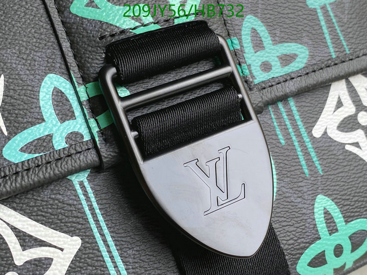 LV Bags-(Mirror)-Pochette MTis-Twist-,Code: HB732,$: 209USD