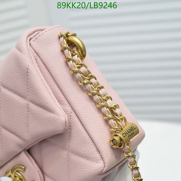 Chanel Bags ( 4A )-Diagonal-,Code: LB9246,$: 89USD