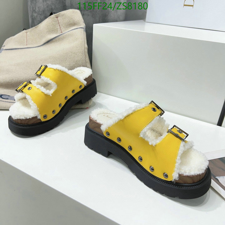 Women Shoes-Dior,-Code: ZS8180,$: 115USD