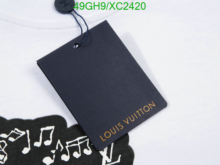 Clothing-LV, Code: XC2420,$: 49USD