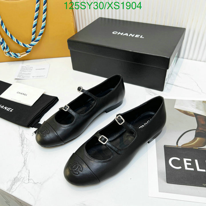 Women Shoes-Chanel, Code: XS1904,$: 125USD