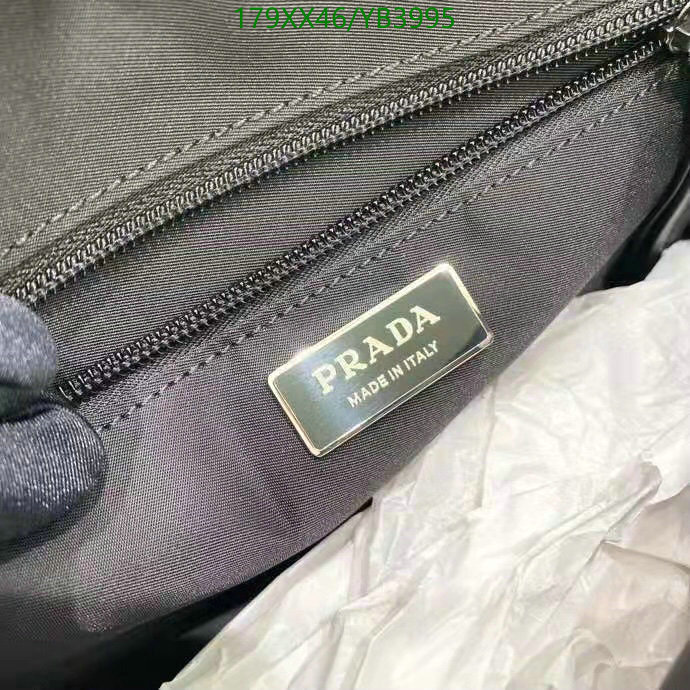 Prada Bag-(Mirror)-Diagonal-,Code: YB3995,$: 179USD