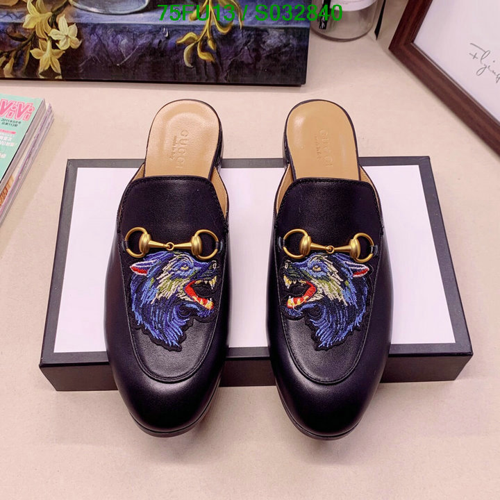 Women Shoes-Gucci, Code: S032840,$: 75USD