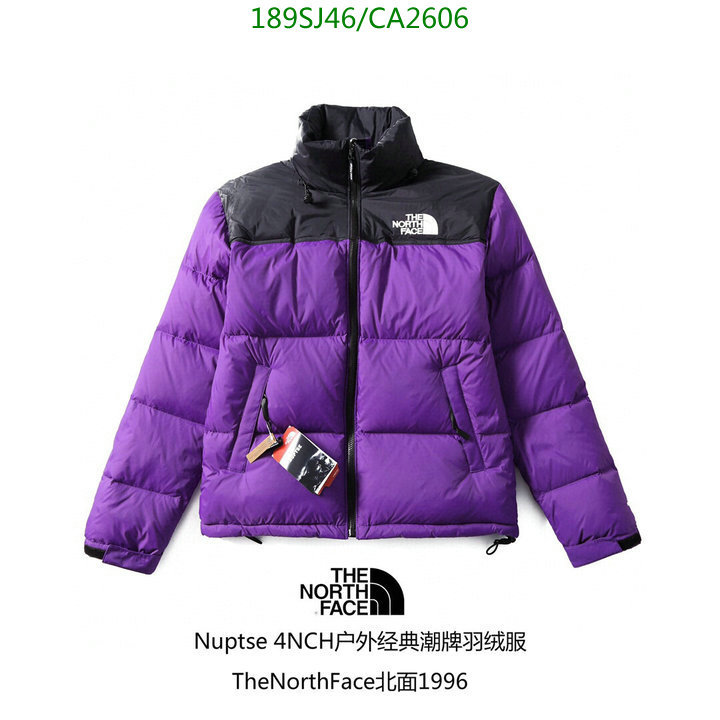 Down jacket Men-The North Face, Code: CA2606,$: 189USD