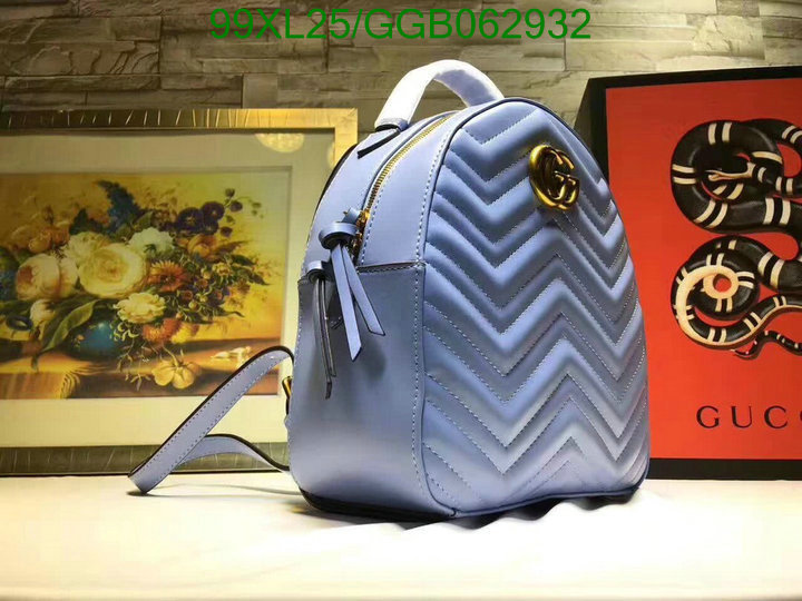 Gucci Bag-(4A)-Backpack-,Code: GGB062932,$: 99USD