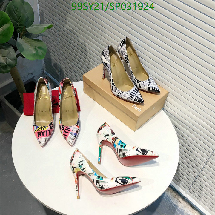 Women Shoes- Christian Louboutin,-Code: SP031924,$: 99USD
