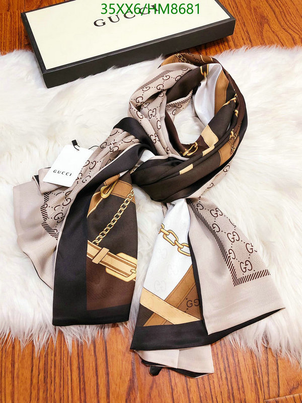 Scarf-Gucci, Code: HM8681,$: 35USD