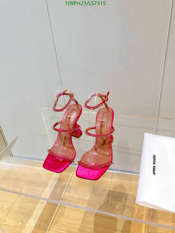 Women Shoes-Amina Muaddi, Code: LS7315,$: 109USD