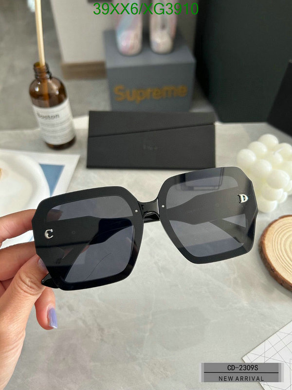 Glasses-Dior, Code: XG3910,$: 39USD