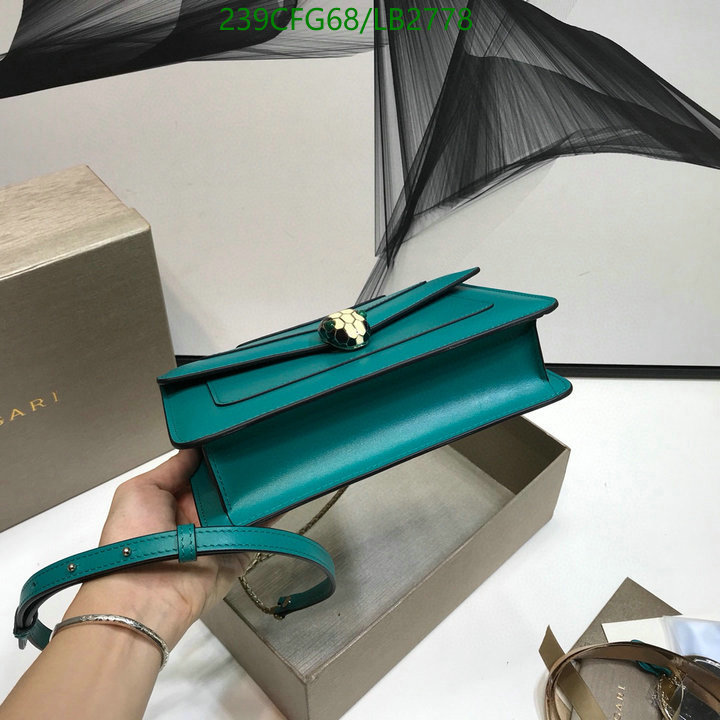 Bvlgari Bag-(Mirror)-Serpenti Forever,Code: LB2778,$: 239USD