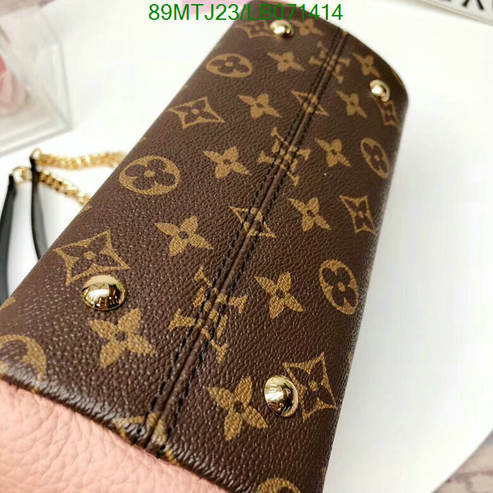 LV Bags-(4A)-Handbag Collection-,Code: LB071414,$: 89USD