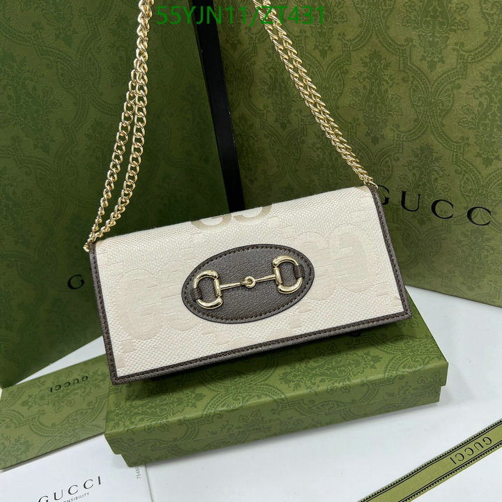 Gucci Bag-(4A)-Wallet-,Code: ZT431,$: 55USD