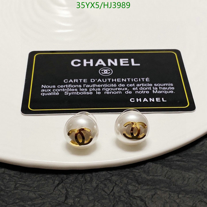 Jewelry-Chanel,Code: HJ3989,$: 35USD