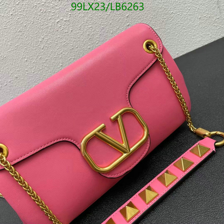 Valentino Bag-(4A)-LOC-V Logo ,Code: LB6263,$: 99USD