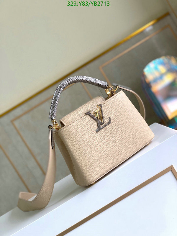 LV Bags-(Mirror)-Handbag-,Code: YB2713,$: 329USD