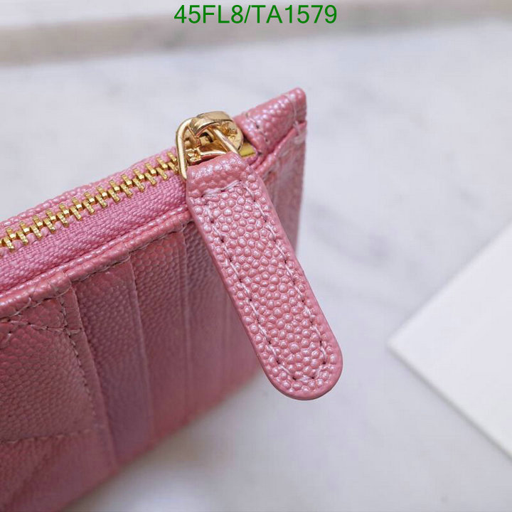 Chanel Bags ( 4A )-Wallet-,Code: TA1579,$: 45USD