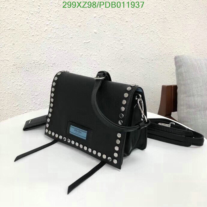 Prada Bag-(Mirror)-Diagonal-,Code: PDB011937,$:299USD