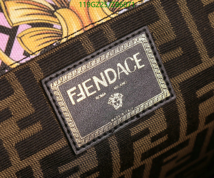 Fendi Bag-(4A)-Sunshine-,Code: ZB6071,$: 119USD