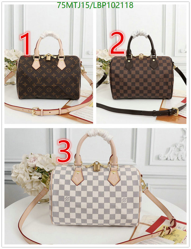 LV Bags-(4A)-Speedy-,Code: LBP102118,$: 75USD