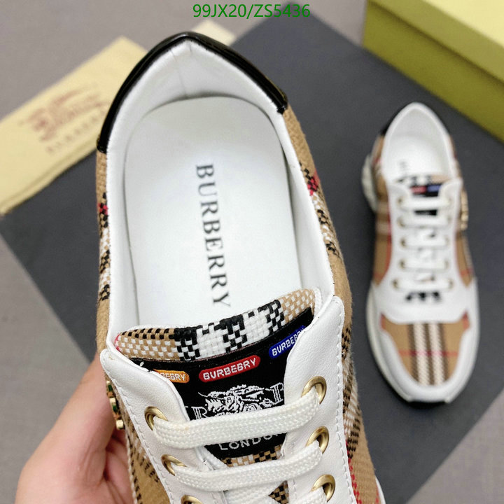 Men shoes-Burberry, Code: ZS5436,$: 99USD