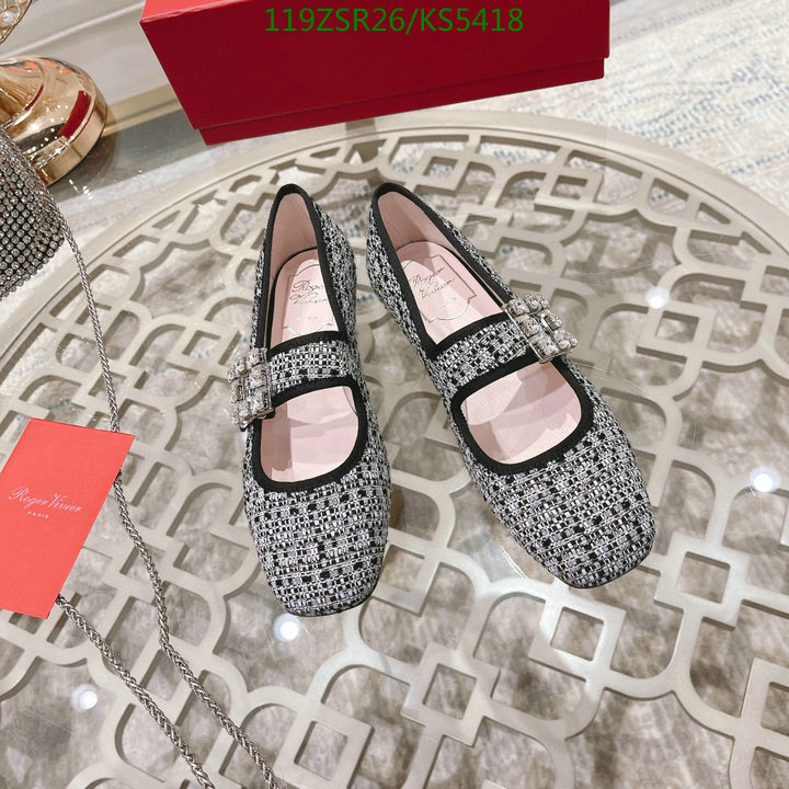 Women Shoes-Roger Vivier, Code: KS5418,$: 119USD