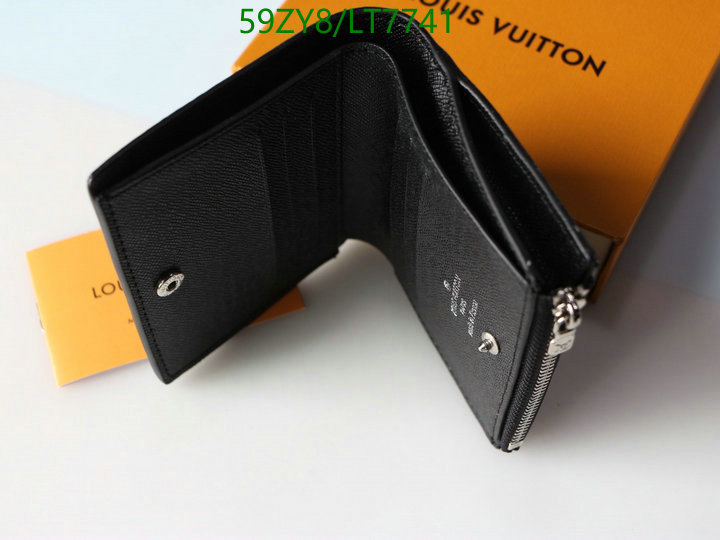 LV Bags-(4A)-Wallet-,Code: LT7741,$: 59USD