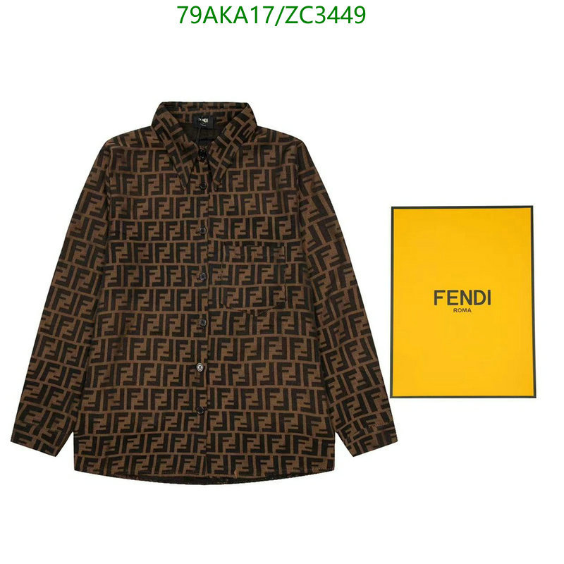 Clothing-Fendi, Code: ZC3449,$: 79USD