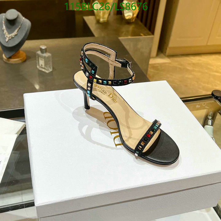 Women Shoes-Dior,Code: LS8676,$: 115USD