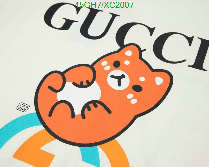 Clothing-Gucci, Code: XC2007,$: 45USD