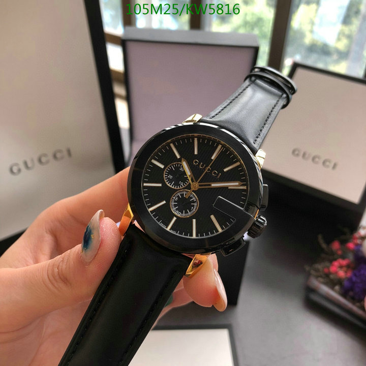 Watch-4A Quality-Gucci, Code: KW5816,$: 105USD