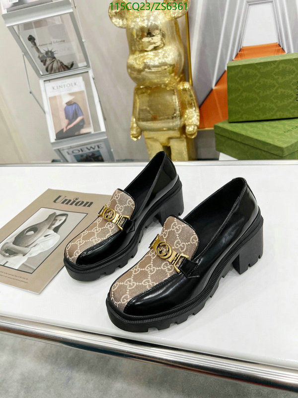 Women Shoes-Gucci, Code: ZS6361,$: 115USD