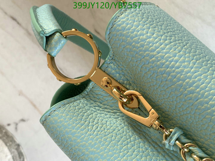LV Bags-(Mirror)-Handbag-,Code: YB7557,$: 399USD