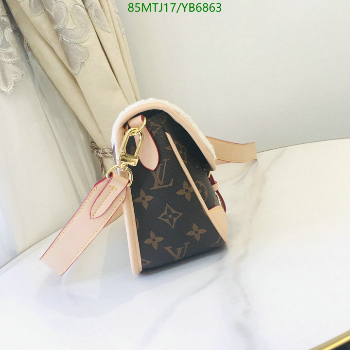 LV Bags-(4A)-Pochette MTis Bag-Twist-,Code: YB6863,$: 85USD