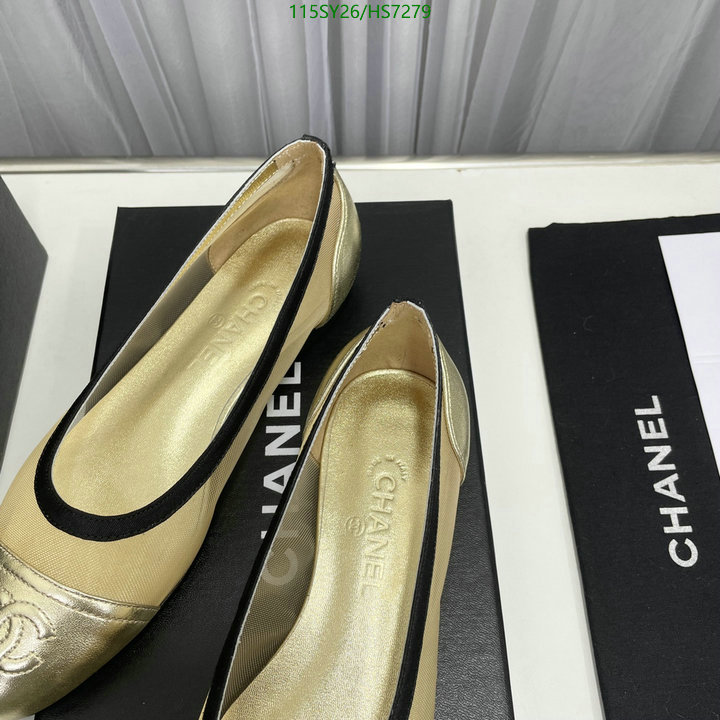 Women Shoes-Chanel, Code: HS7279,$: 115USD