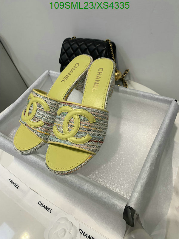 Women Shoes-Chanel, Code: XS4335,$: 109USD