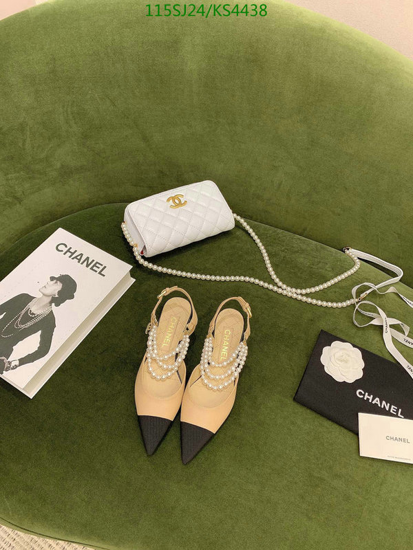 Women Shoes-Chanel,Code: KS4438,$: 115USD