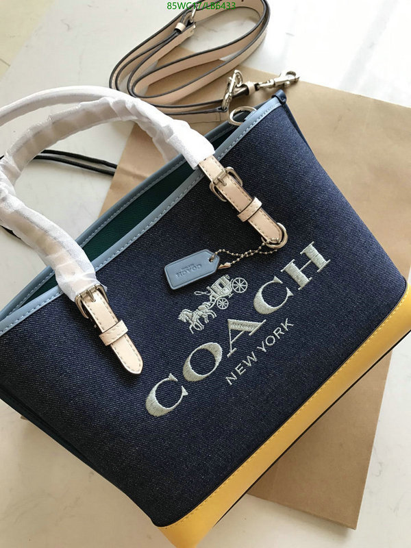 Coach Bag-(4A)-Tote-,Code: LB6433,$: 85USD