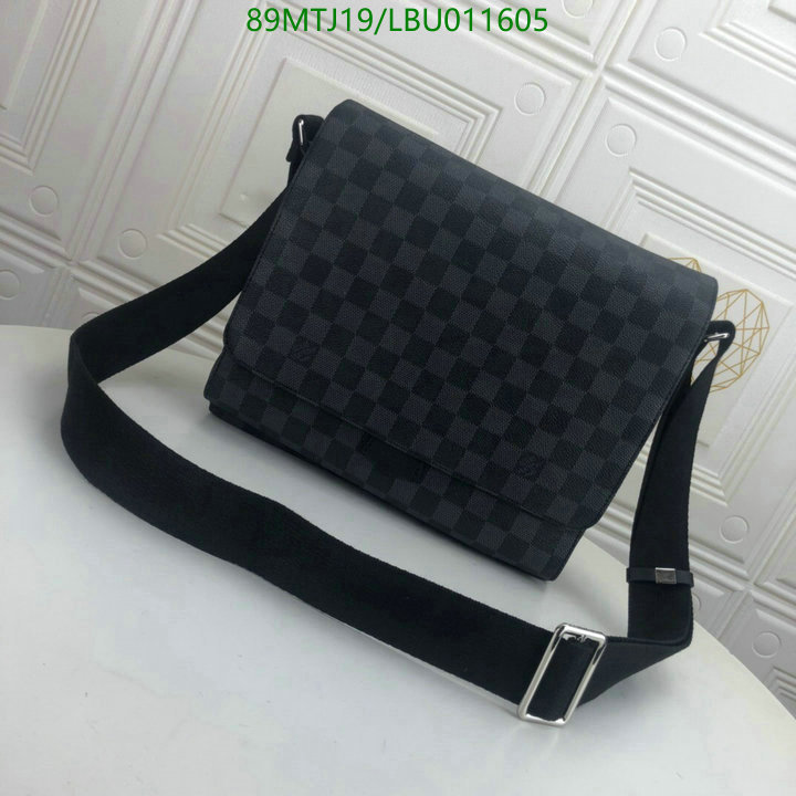 LV Bags-(4A)-Pochette MTis Bag-Twist-,Code: LBU011605,$: 89USD