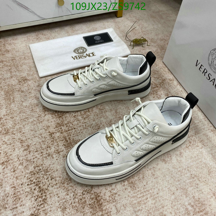 Men shoes-Versace, Code: ZS9742,$: 109USD