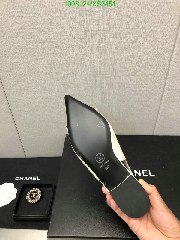 Women Shoes-Chanel, Code: XS3451,$: 109USD