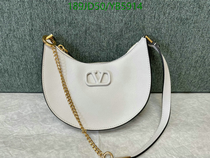 Valentino Bag-(Mirror)-Diagonal-,Code: YB5914,$: 189USD