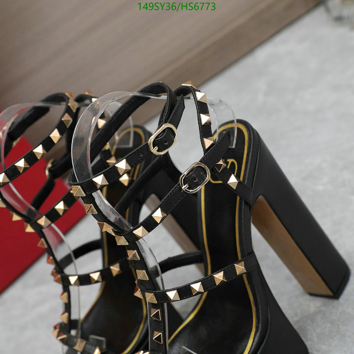 Women Shoes-Valentino, Code: HS6773,$: 149USD