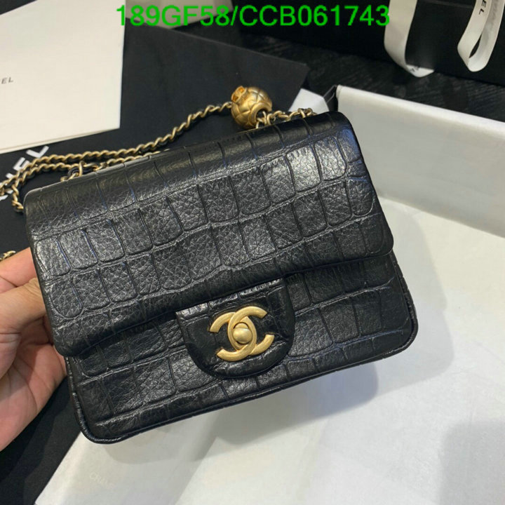 Chanel Bags -(Mirror)-Diagonal-,Code: CCB061743,$: 189USD