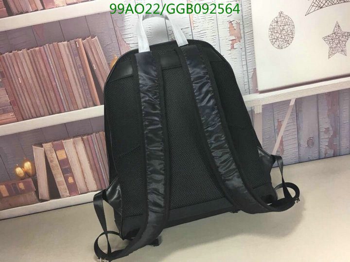 Gucci Bag-(4A)-Backpack-,Code: GGB092564,