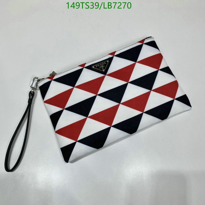 Prada Bag-(Mirror)-Clutch-,Code: LB7270,$: 149USD