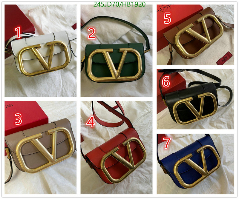 Valentino Bag-(Mirror)-Diagonal-,Code: HB1920,$: 245USD