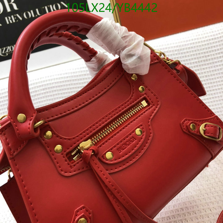 Balenciaga Bag-(4A)-Neo Classic-,Code: YB4442,$: 105USD