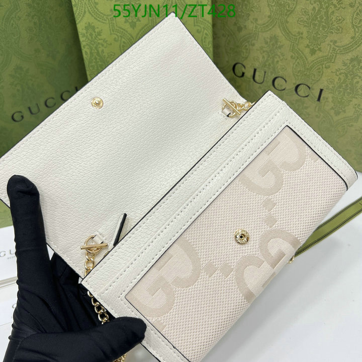 Gucci Bag-(4A)-Wallet-,Code: ZT428,$: 55USD