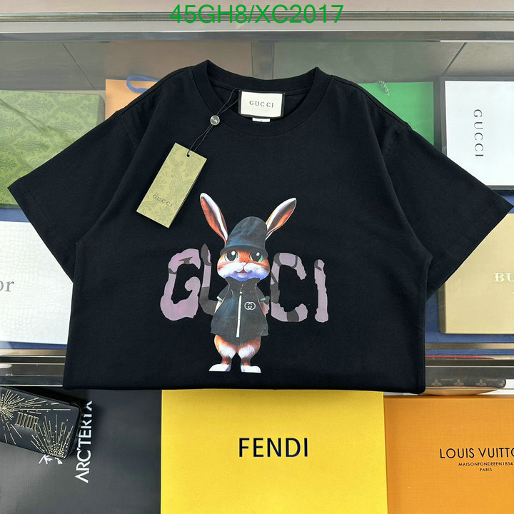 Clothing-Gucci, Code: XC2017,$: 45USD