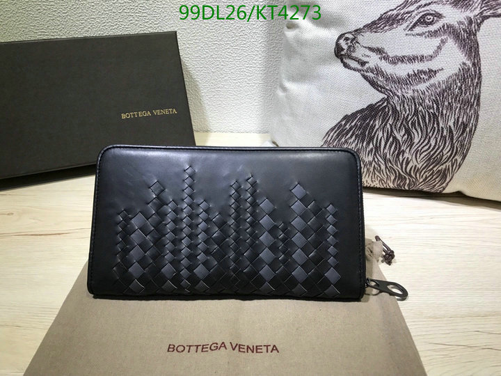 BV Bag-(Mirror)-Wallet-,Code: KT4273,$: 99USD